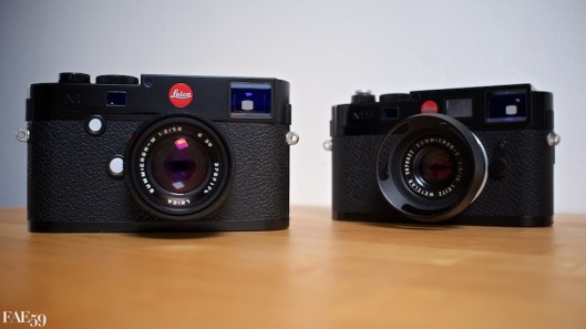 Leica M & M9