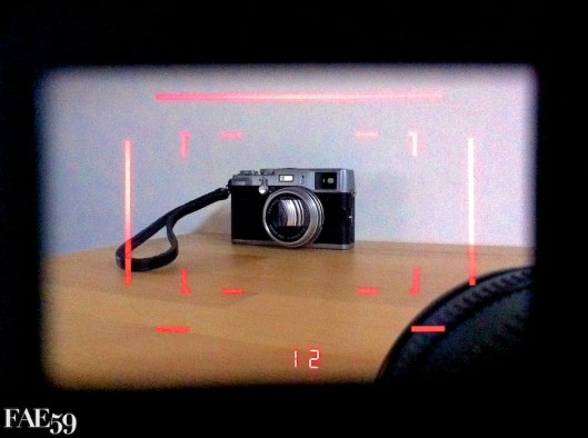 Viseur à cadre Led du Leica M